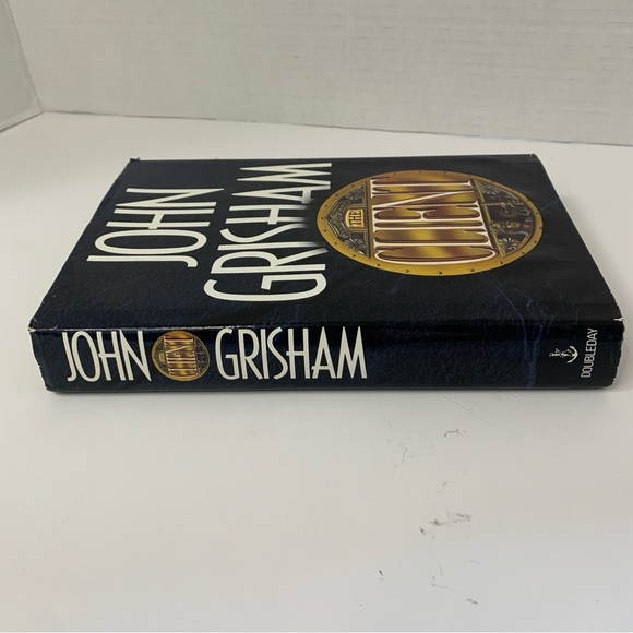 First Edition The Client by John Grisham - Picture 4 of 5